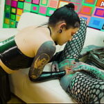 inked girl anuskatzz fetish latex anal play with morea black pussy licking fisting until squirt pov 7 min 1440p